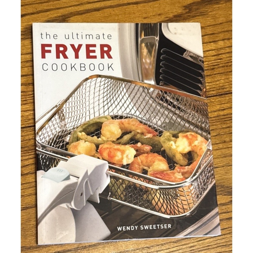 The Ultimate Fryer Cookbook Wendy Sweetser 2004 Paperback Deep Frying Recipes